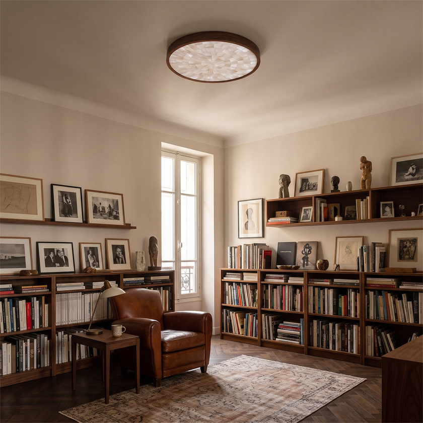 Pelagia Semi-Flush Mount