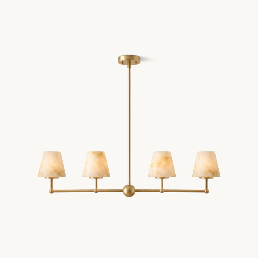Pellucia Alabaster Chandelier