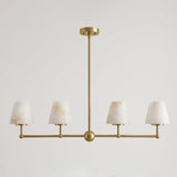 Brass & White