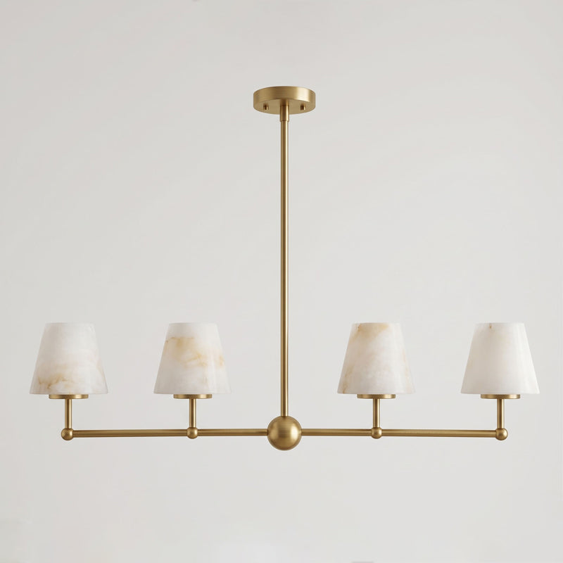 Pellucia Alabaster Chandelier