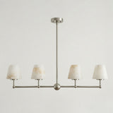 Satin Nickel & White