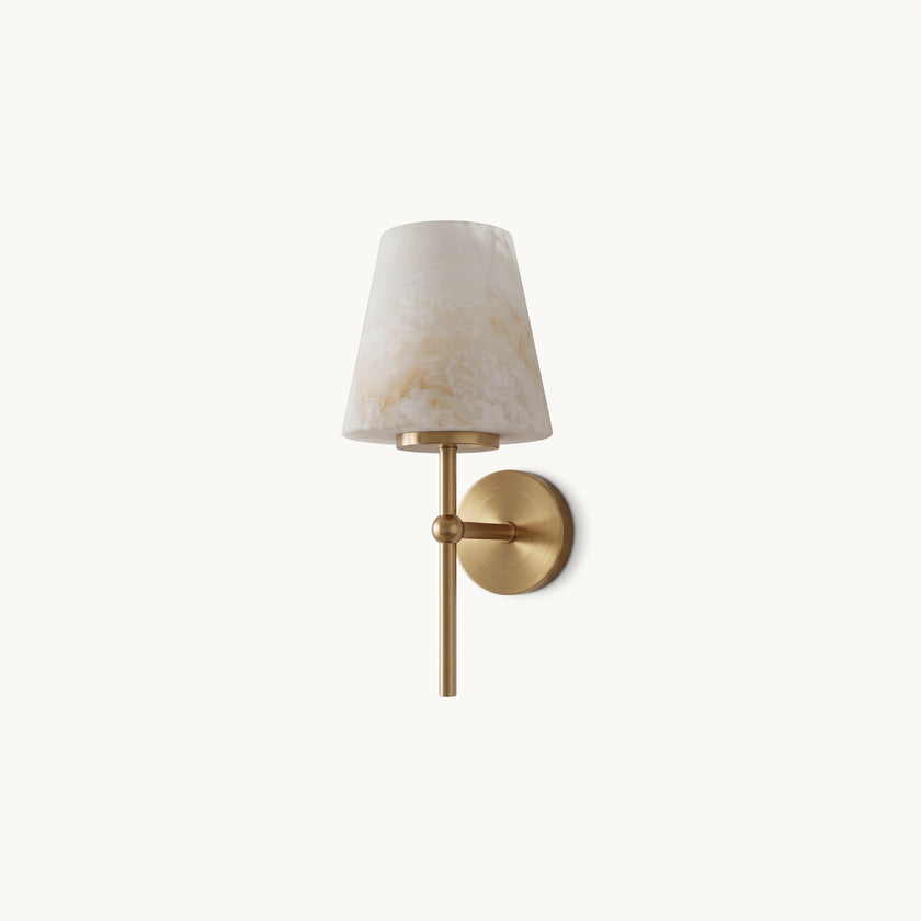 Pellucia Alabaster Wall Sconce