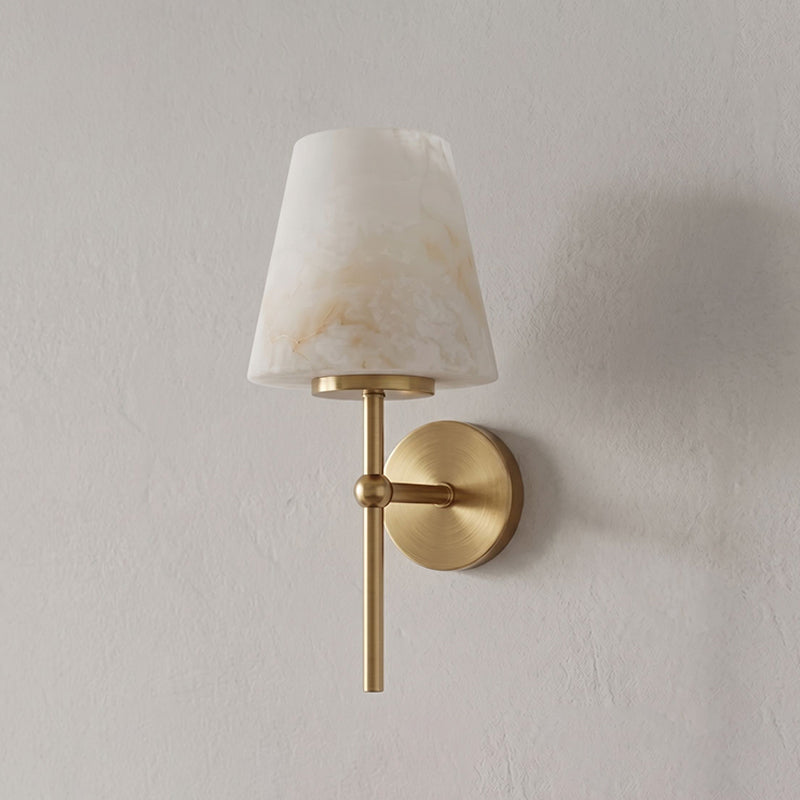 Pellucia Alabaster Wall Sconce