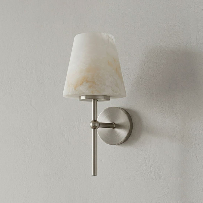 Pellucia Alabaster Wall Sconce