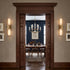 Pennon Alabaster Wall Sconce