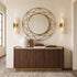 Pennon Alabaster Wall Sconce