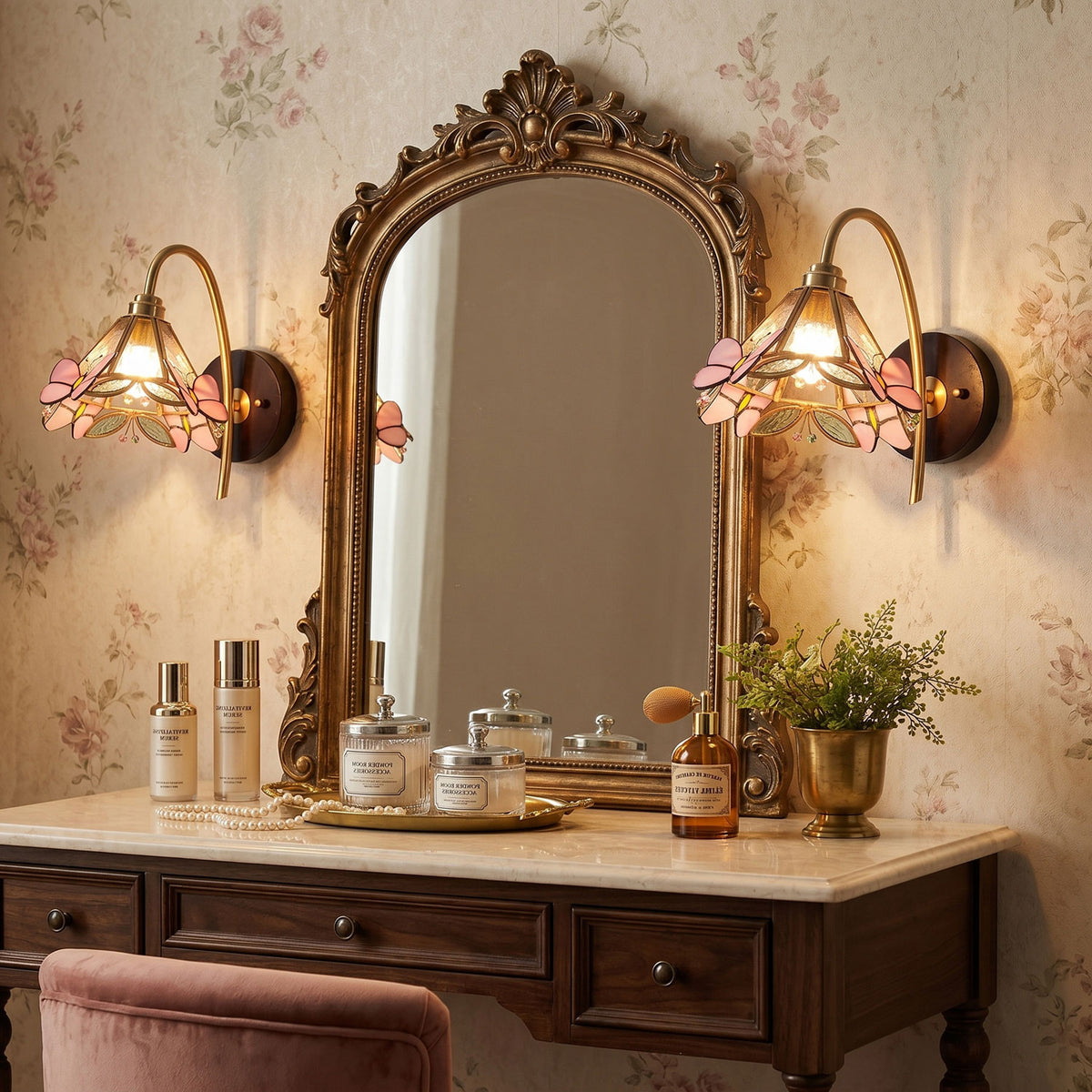 Petalina Wall Sconce – detail 2