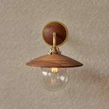 Walnut color & Clear