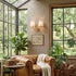 Pimlico Alabaster Wall Sconce