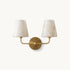 Pimlico Alabaster Wall Sconce