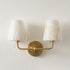 Pimlico Alabaster Wall Sconce