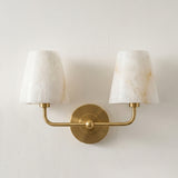 Brass & White