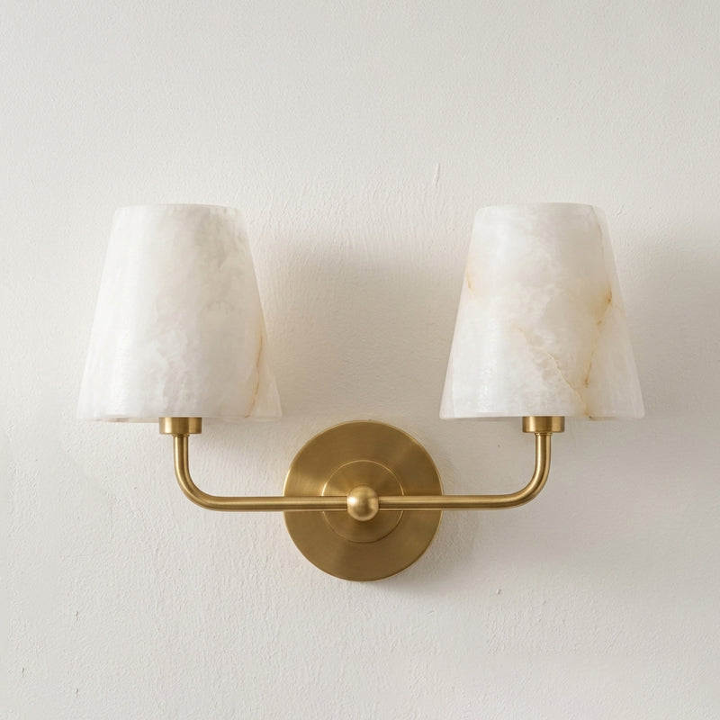 Pimlico Alabaster Wall Sconce