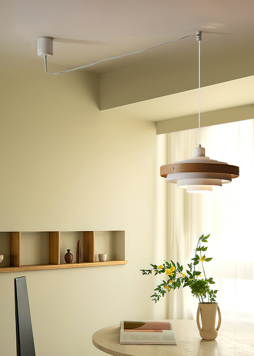 Pivotra Swing Arm Pendant Lamp