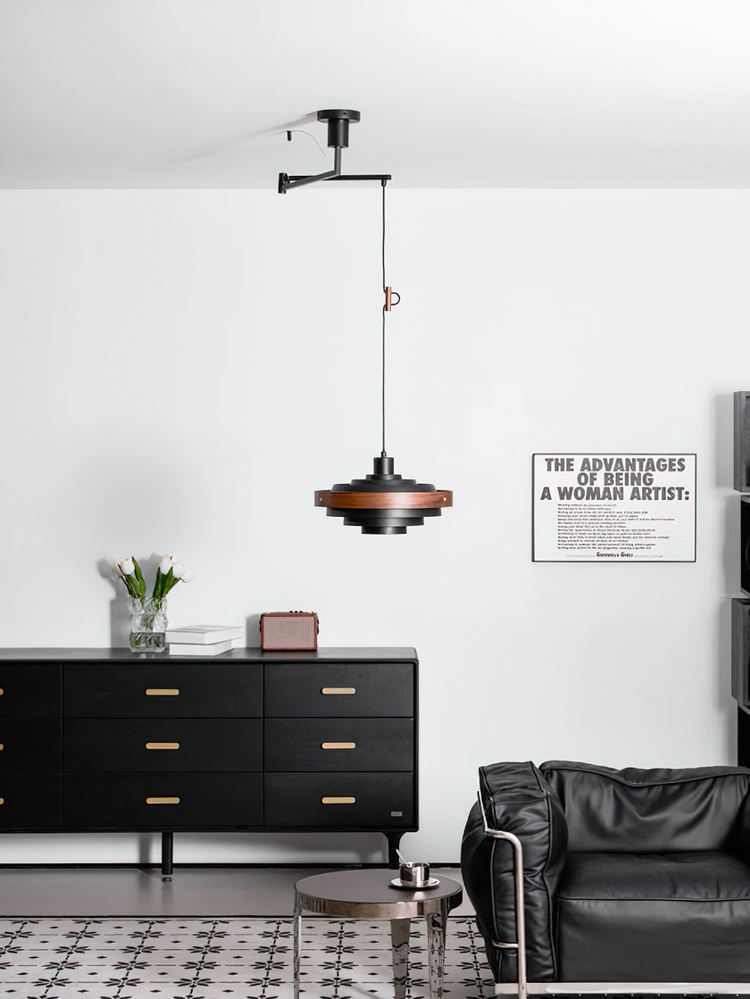 Pivotra Swing Arm Pendant Lamp