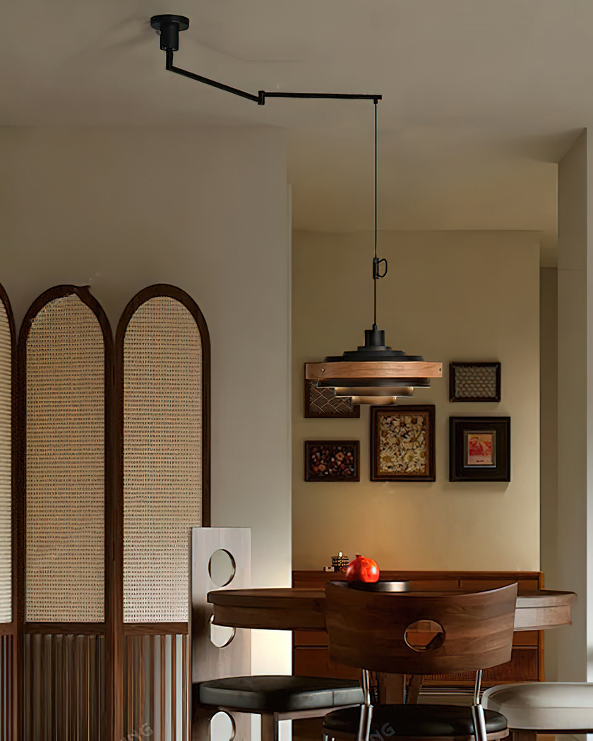 Pivotra Swing Arm Pendant Lamp