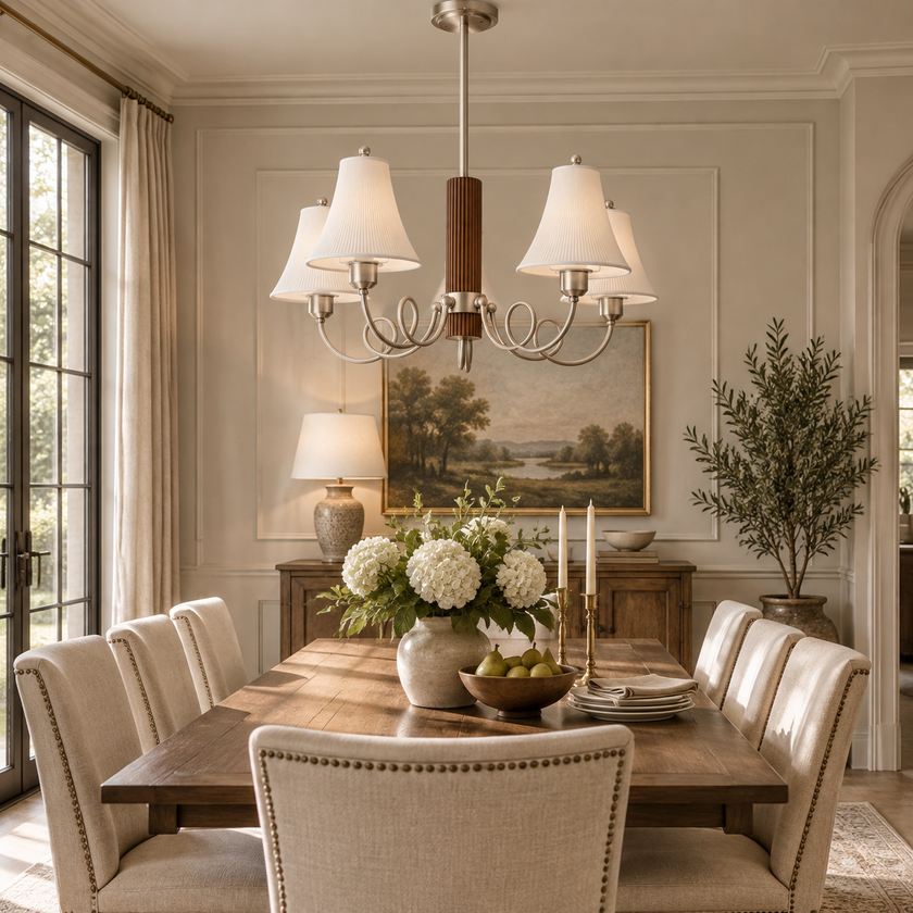Plicatia Chandelier – detail 4