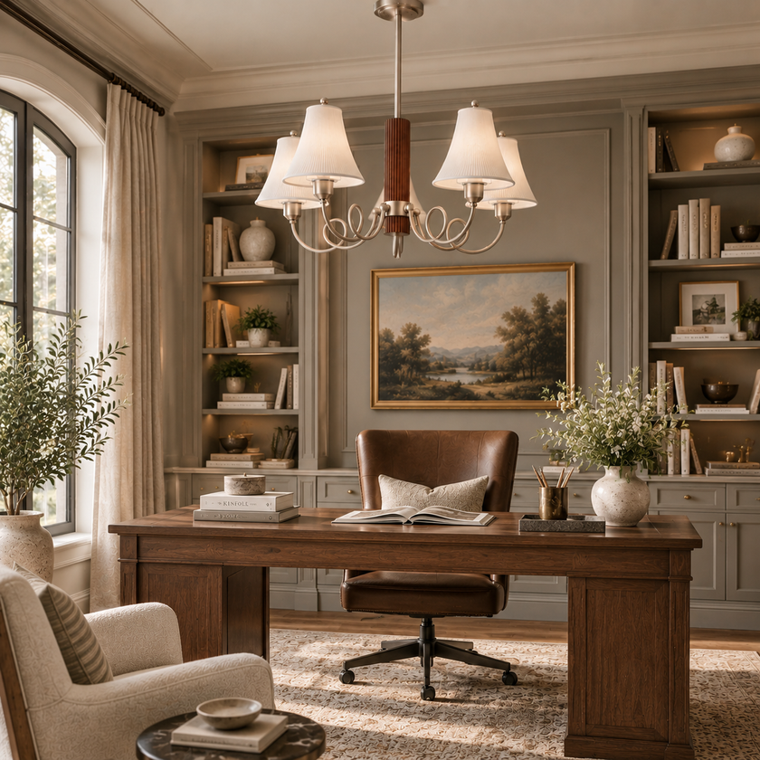 Plicatia Chandelier – detail 7