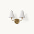 Plicatia Wall Sconce