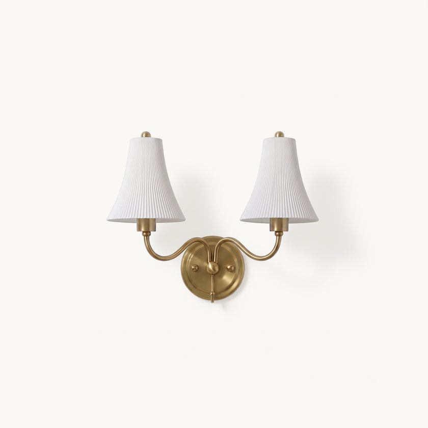 Plicatia Wall Sconce