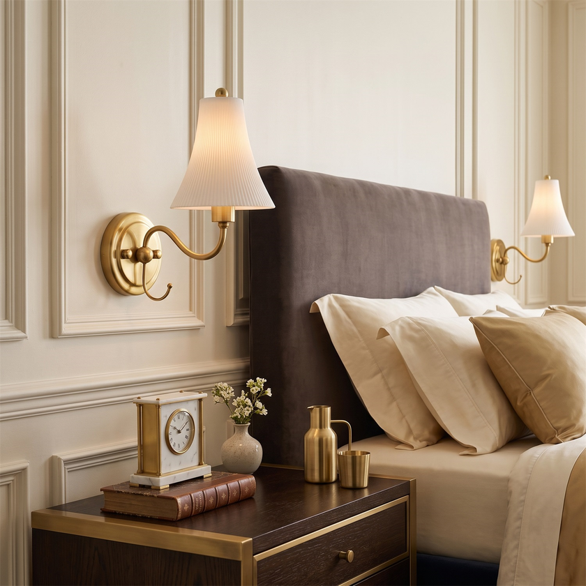Plicatia Wall Sconce – detail 6