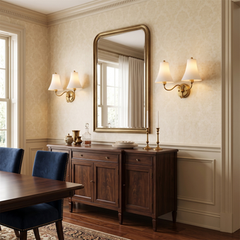 Plicatia Wall Sconce – detail 2