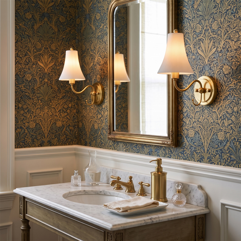 Plicatia Wall Sconce – detail 10