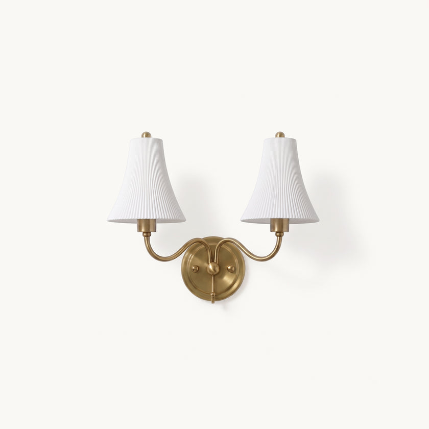 Plicatia Wall Sconce