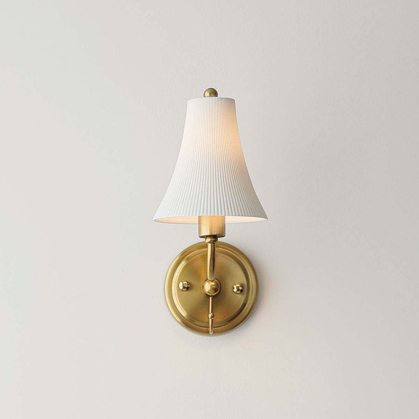 Plicatia Wall Sconce