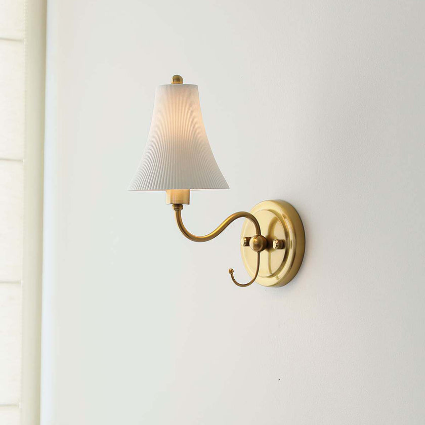 Plicatia Wall Sconce
