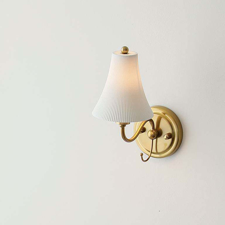 Plicatia Wall Sconce