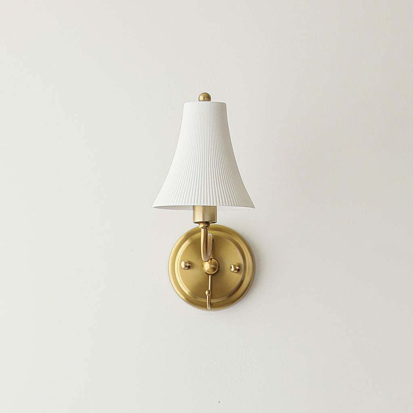 Plicatia Wall Sconce