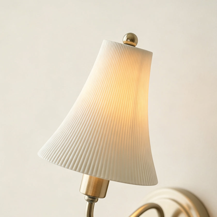 Plicatia Wall Sconce