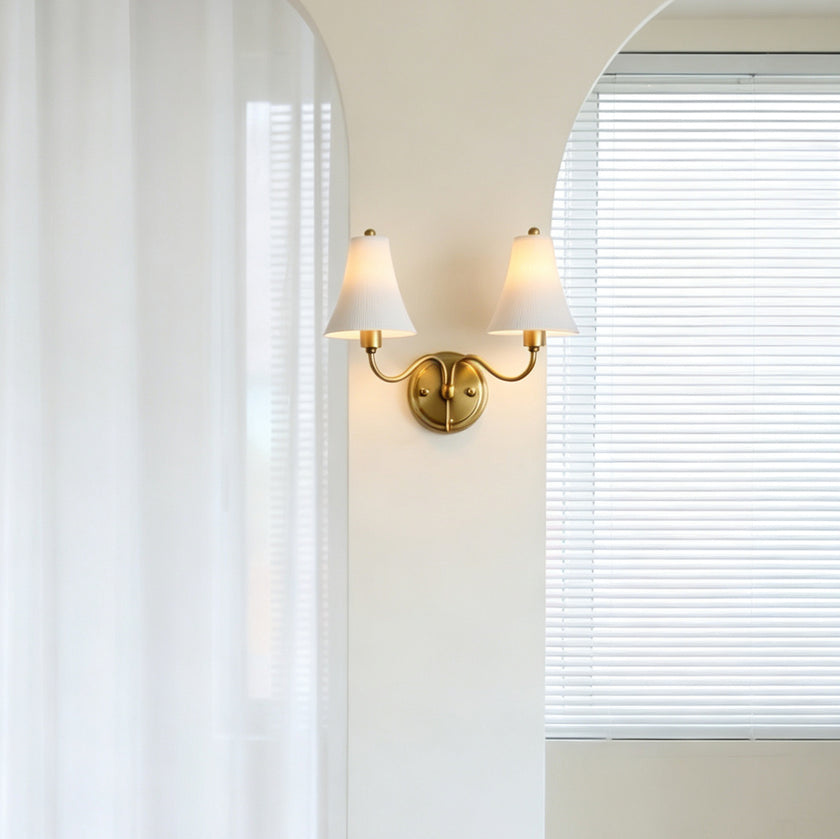 Plicatia Wall Sconce