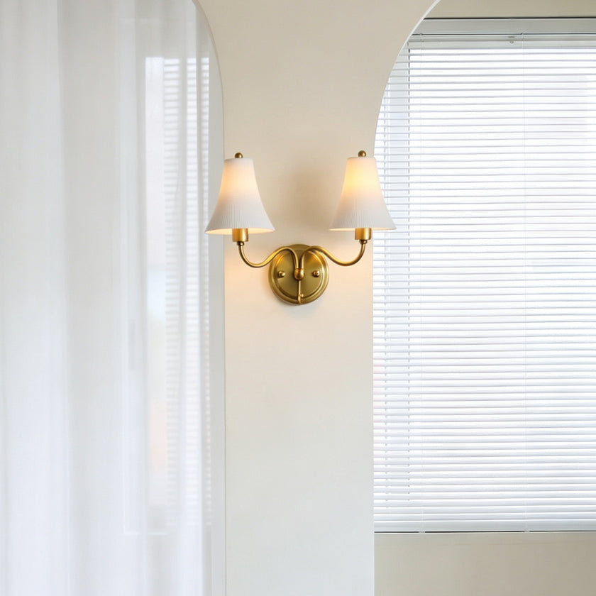 Plicatia Wall Sconce