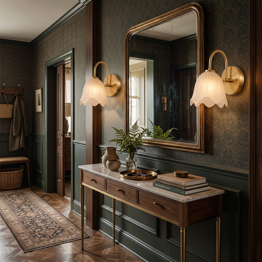 Plicina Wall Sconce