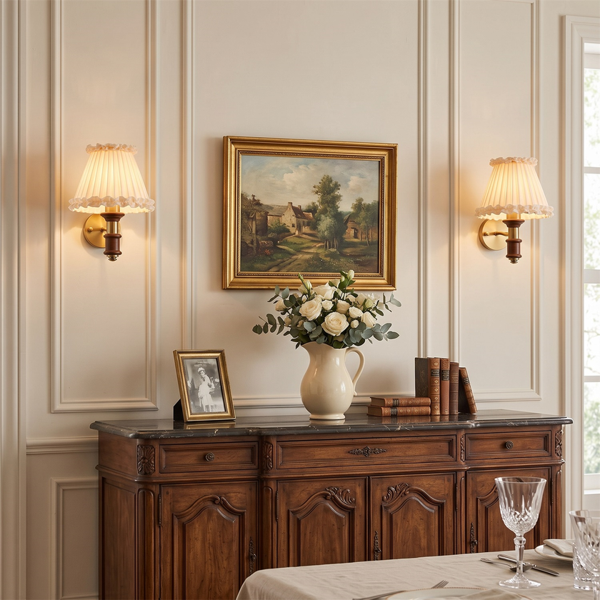 Plicora Wall Sconce