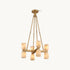 Plinthina Alabaster Chandelier