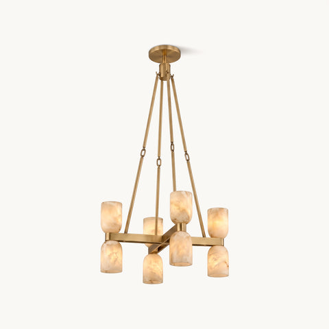 Plinthina Alabaster Chandelier
