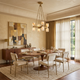 Plinthina Alabaster Chandelier – detail 2