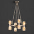 Plinthina Alabaster Chandelier