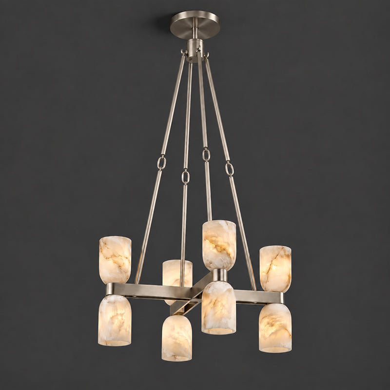 Plinthina Alabaster Chandelier