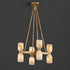 Plinthina Alabaster Chandelier