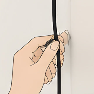 Hang & Arrange The Cord