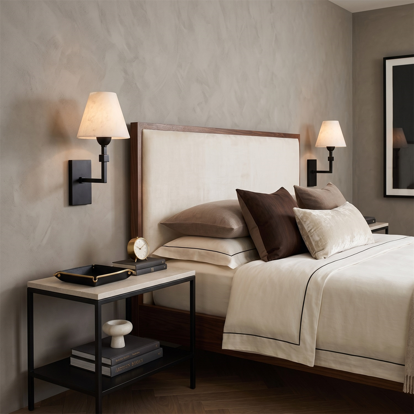Prescott Alabaster Wall Sconce