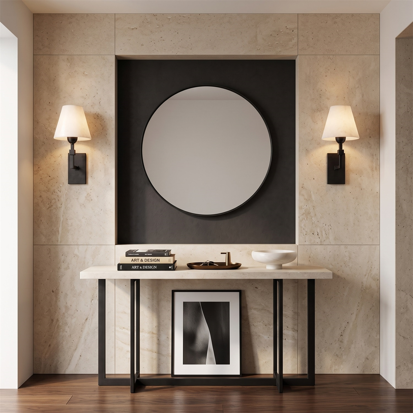 Prescott Alabaster Wall Sconce