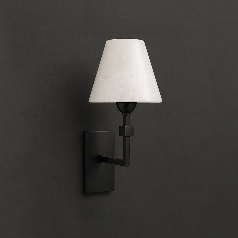 Prescott Alabaster Wall Sconce