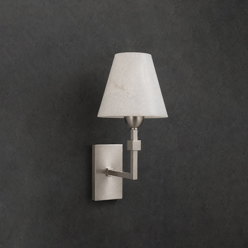 Prescott Alabaster Wall Sconce