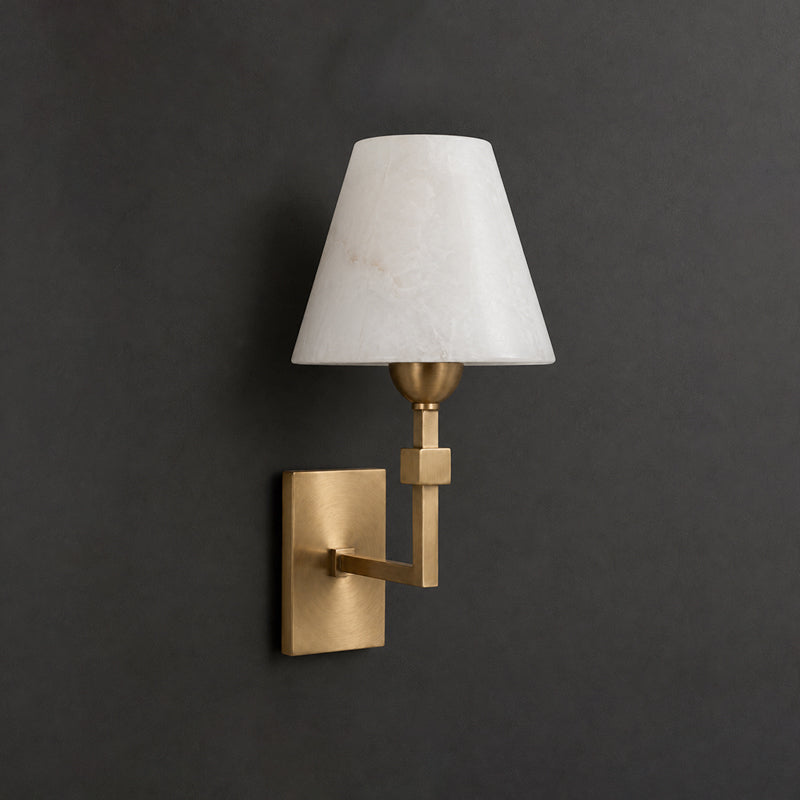 Prescott Alabaster Wall Sconce