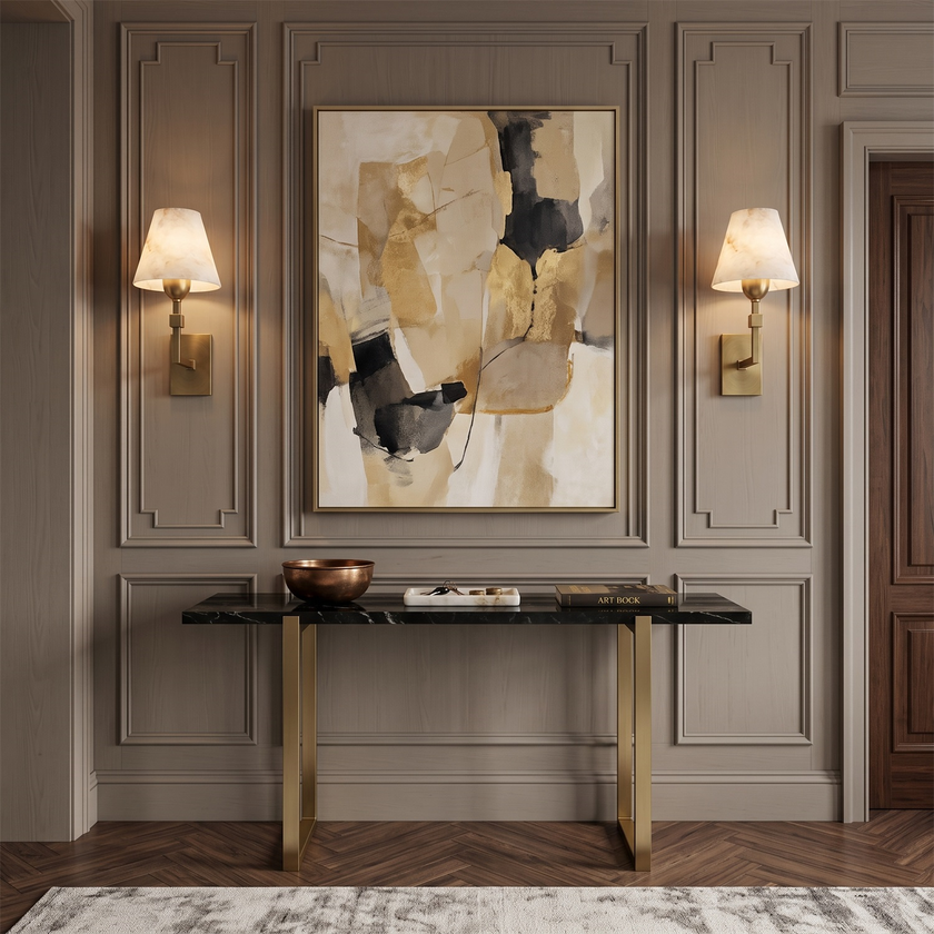 Prescott Alabaster Wall Sconce